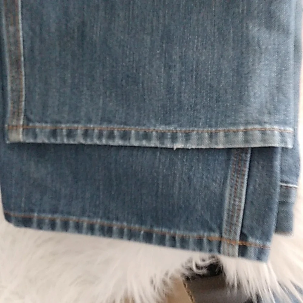 Carhartt‎ Carpenter Jeans Size 42X29 1/2 Relaxed Fit Utility Cargo Straight Leg